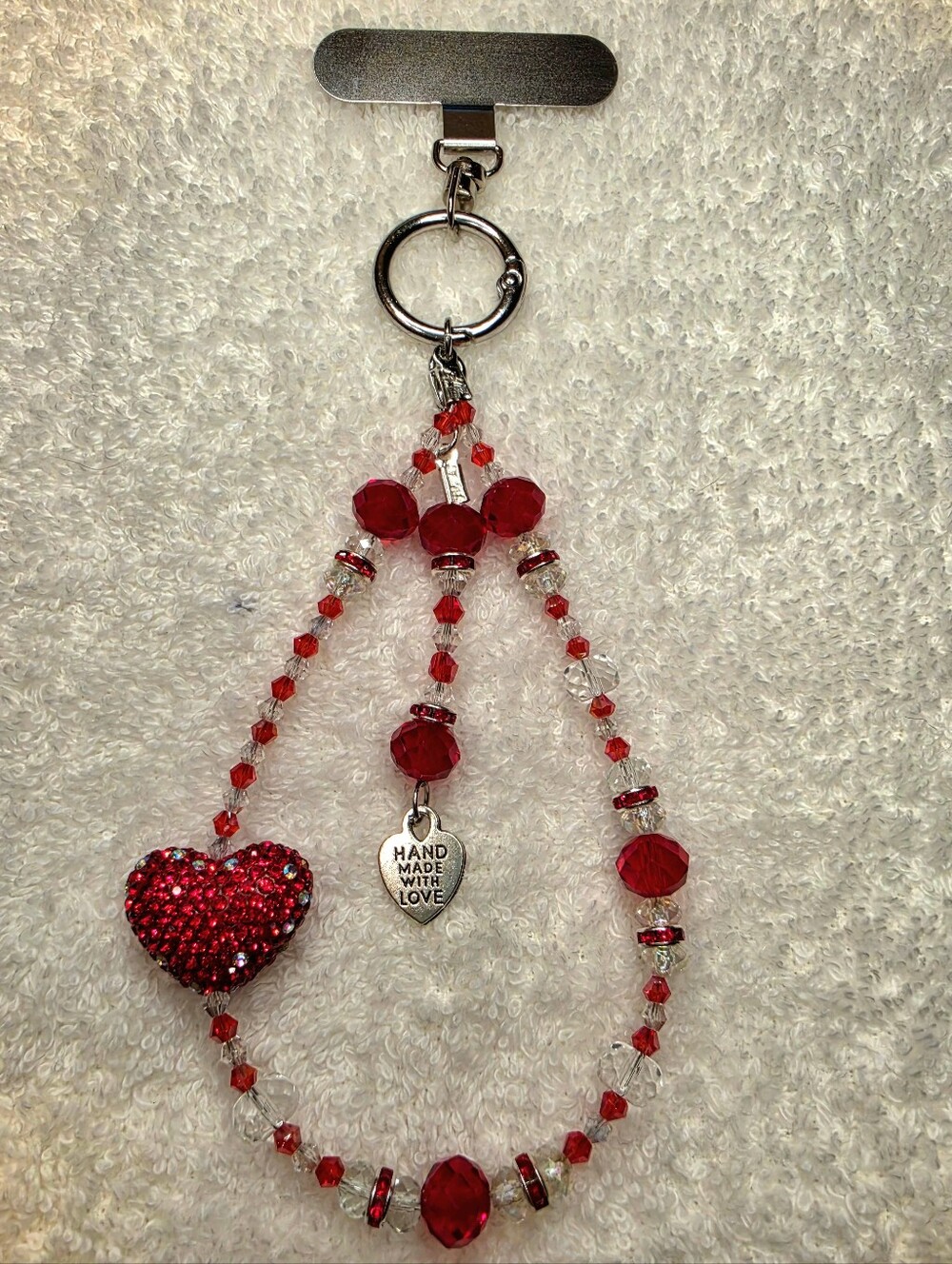 Handmade Cell Phone/Purse Charm